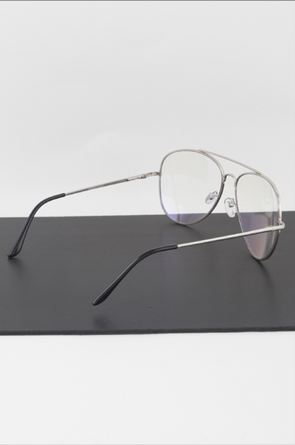 Classic Tinted Aviator Glasses | Novelty Sunglasses NYC | Costume Eyewear