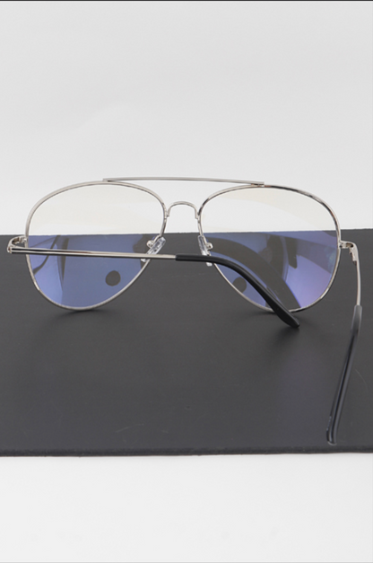 Classic Tinted Aviator Glasses | Novelty Sunglasses NYC | Costume Eyewear
