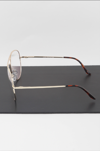 Classic Tinted Aviator Glasses | Novelty Sunglasses NYC | Costume Eyewear