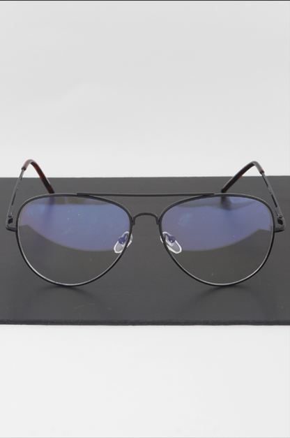 Classic Tinted Aviator Glasses | Novelty Sunglasses NYC | Costume Eyewear