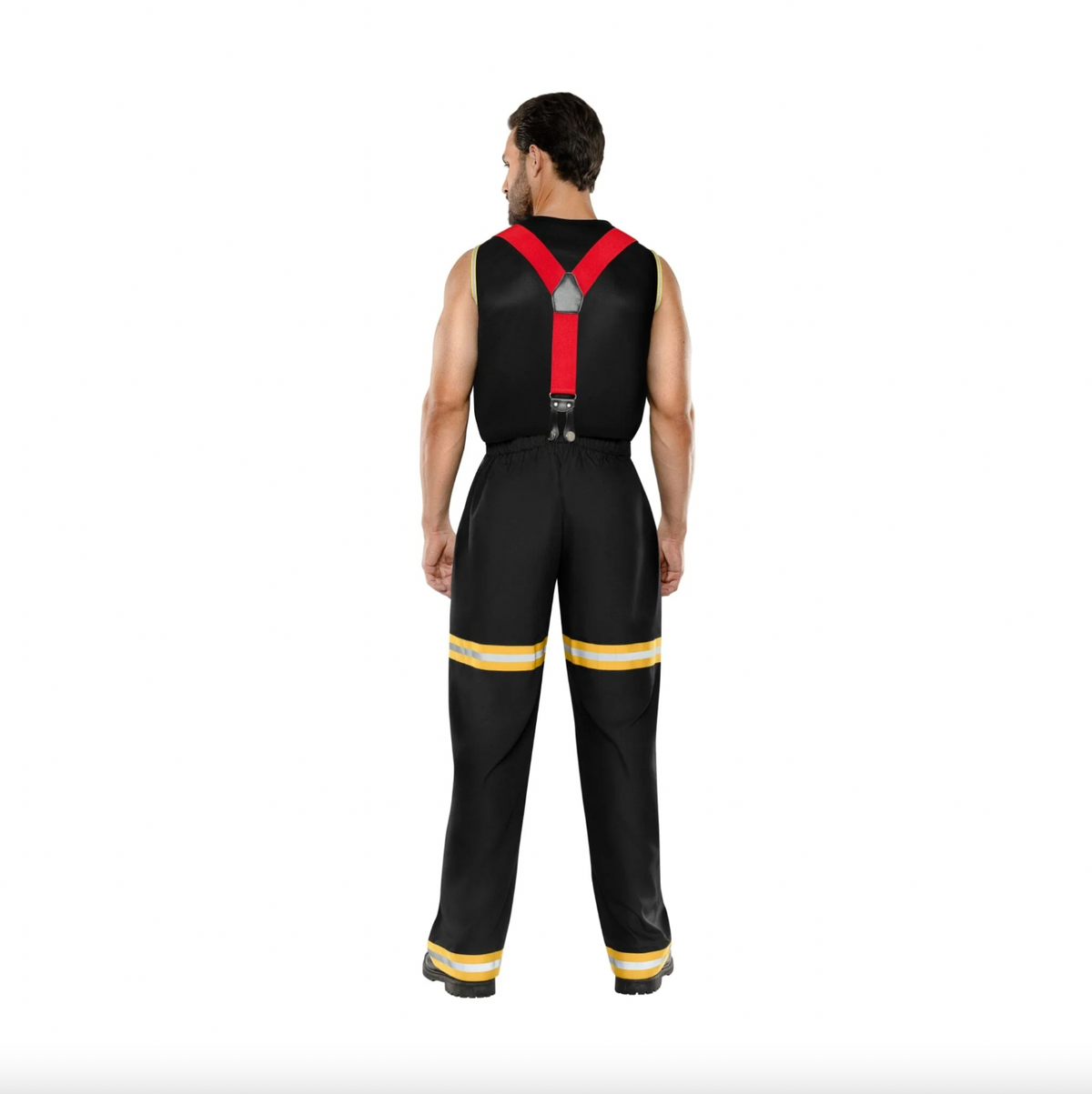 Brave Firefighter Men’s Costume | Mens Halloween Costume NYC | Cosplay Costume Shop