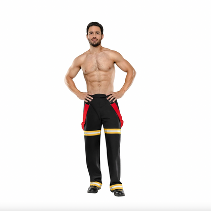 Brave Firefighter Men’s Costume | Mens Halloween Costume NYC | Cosplay Costume Shop