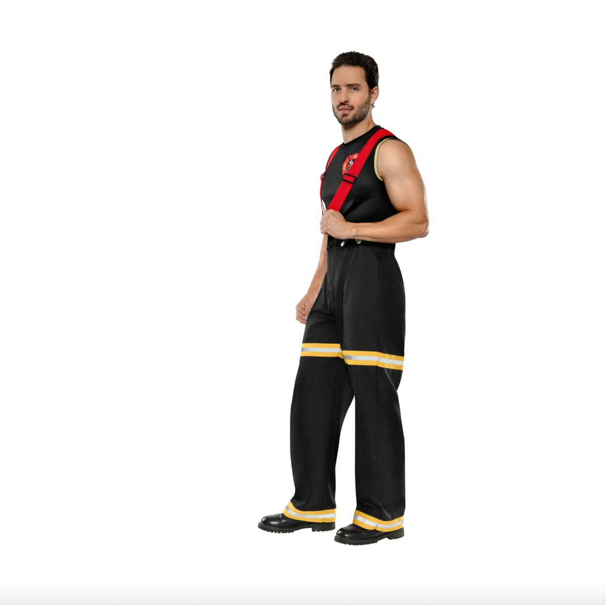 Brave Firefighter Men’s Costume | Mens Halloween Costume NYC | Cosplay Costume Shop