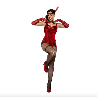 Glamorous Prohibition Penny Costume | Womens Halloween Costume NYC | Cosplay Costume Shop