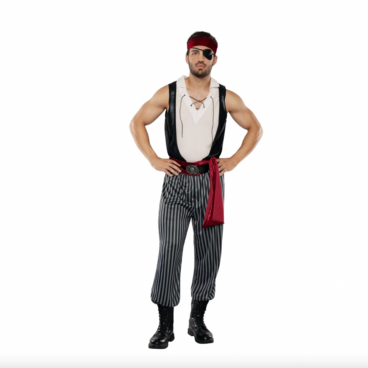 Old World Pirate Men’s Costume | Mens Halloween Costume NYC | Cosplay Costume Shop