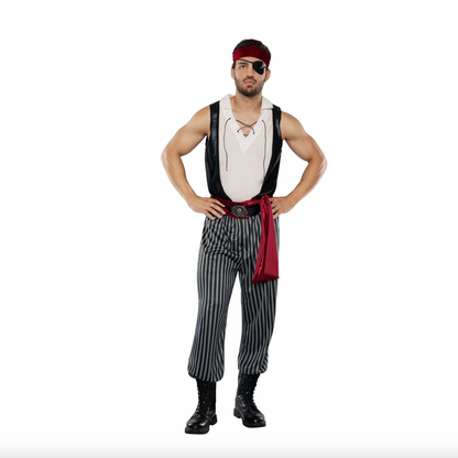 Old World Pirate Men’s Costume | Mens Halloween Costume NYC | Cosplay Costume Shop