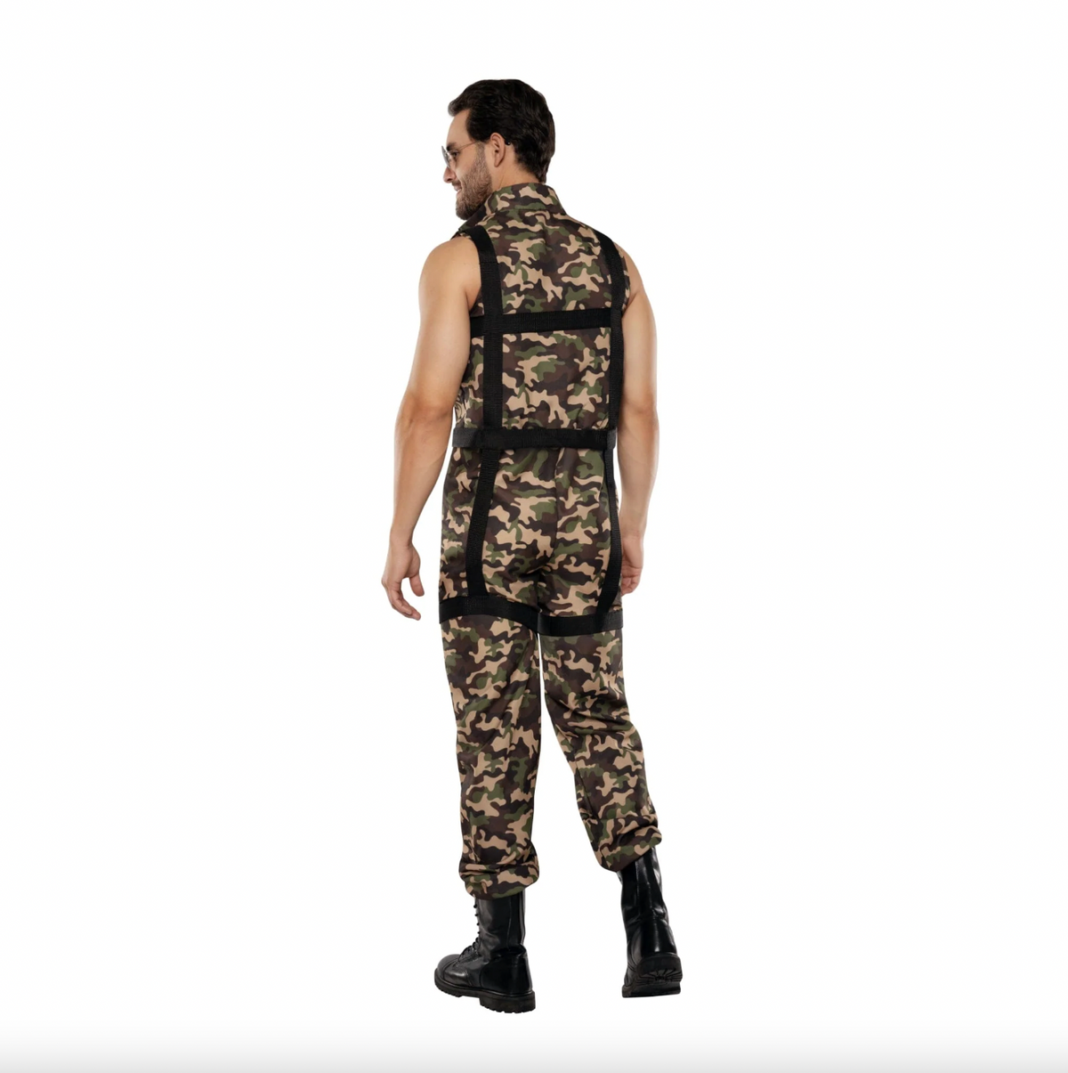 Combat Paratrooper Men’s Costume | Mens Halloween Costume NYC | Cosplay Costume Shop
