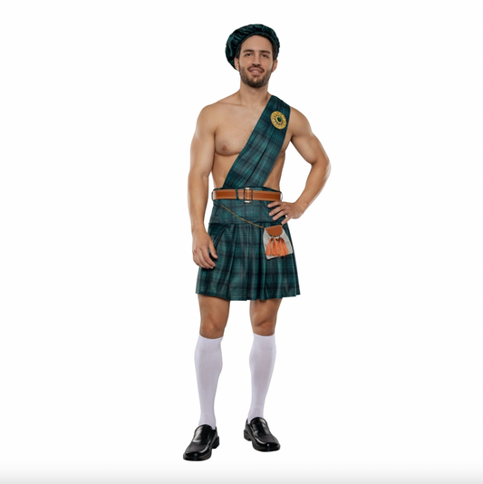 Charming Scottie Hottie Costume | Mens Halloween Costume NYC | Cosplay Costume Shop