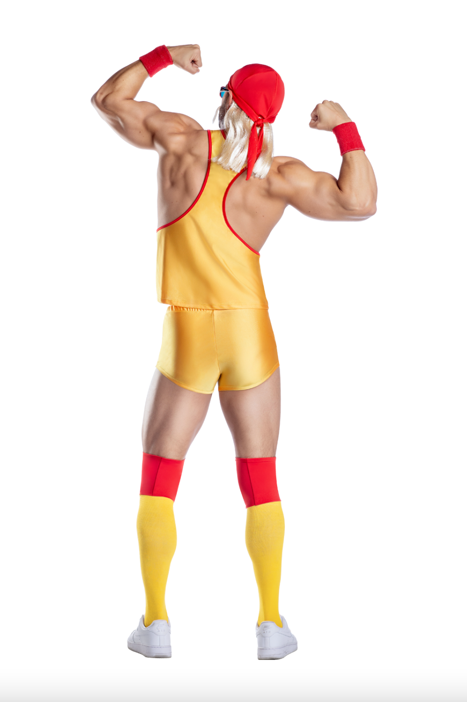 Ultimate Wrestler Men's Sexy Costume | NYC Halloween Costume Shop | Sexy Costume for Women