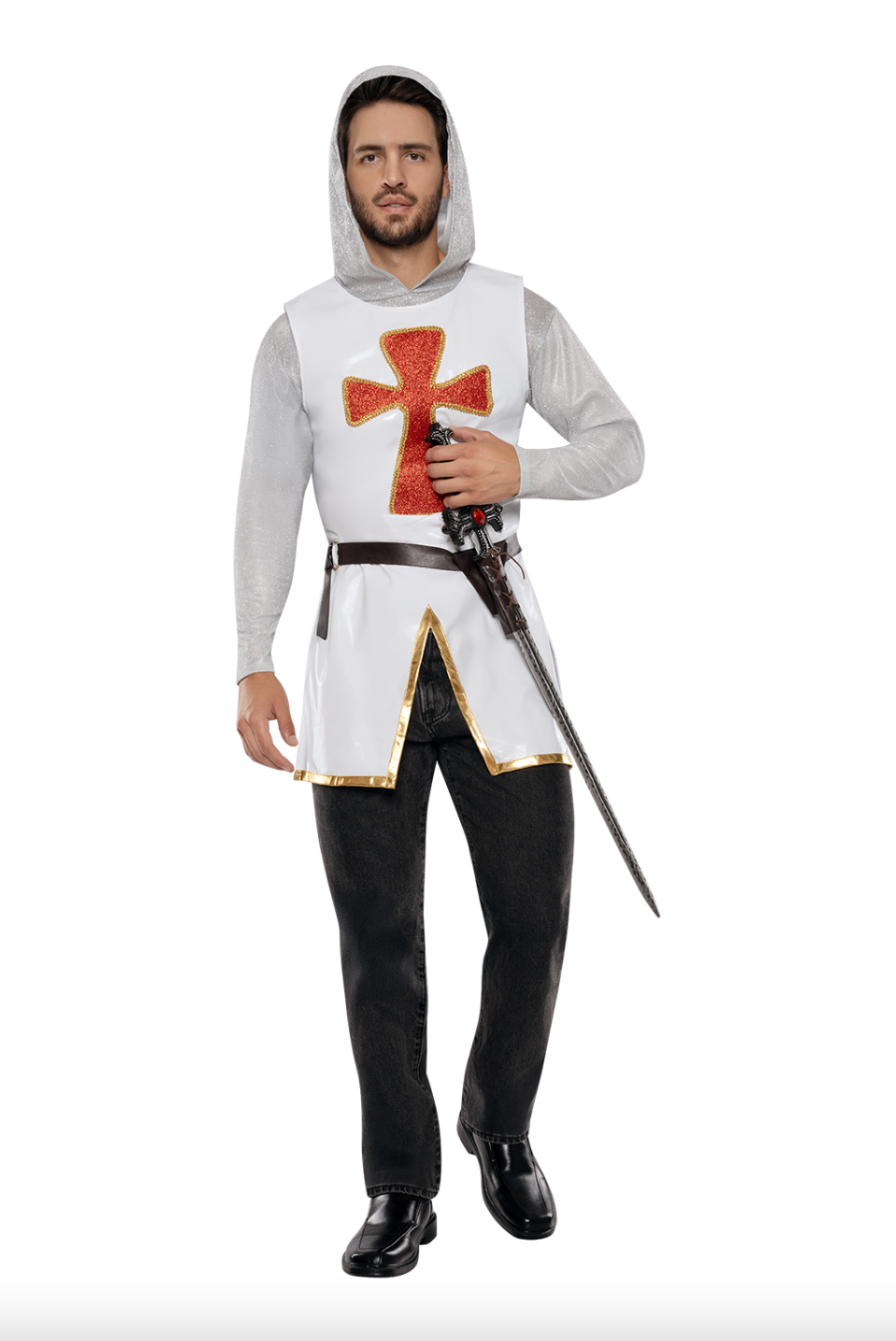 Knight Hero Men's Sexy Costume | NYC Halloween Costume Shop | Sexy Costume for Women