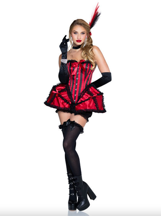 Dancehall Darling Adult Women's Costume | Womens Halloween Costume NYC | Cosplay Costume Shop