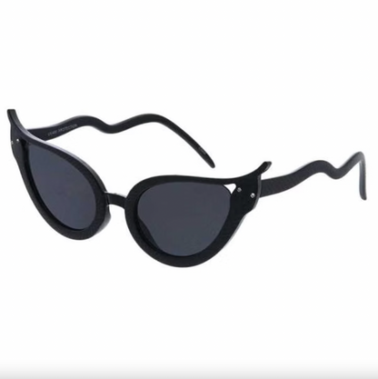 Vintage Medium Sized Cat Eye Sunglasses | Novelty Sunglasses NYC | Costume Eyewear