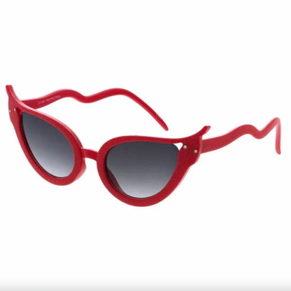 Vintage Medium Sized Cat Eye Sunglasses | Novelty Sunglasses NYC | Costume Eyewear