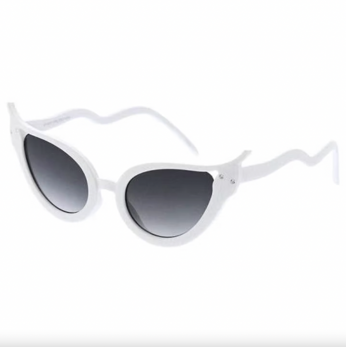 Vintage Medium Sized Cat Eye Sunglasses | Novelty Sunglasses NYC | Costume Eyewear