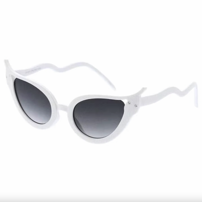 Vintage Medium Sized Cat Eye Sunglasses | Novelty Sunglasses NYC | Costume Eyewear