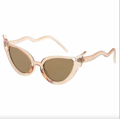 Vintage Medium Sized Cat Eye Sunglasses | Novelty Sunglasses NYC | Costume Eyewear