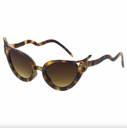 Vintage Medium Sized Cat Eye Sunglasses | Novelty Sunglasses NYC | Costume Eyewear
