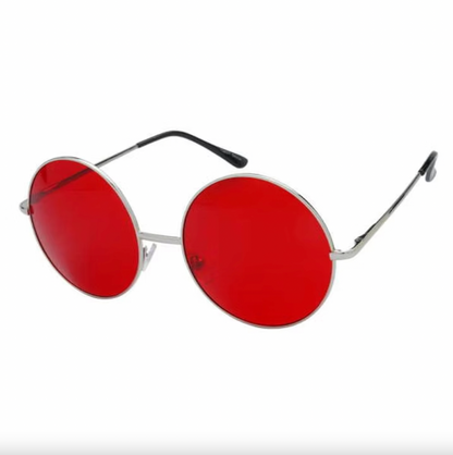 Janis Large Round Sunglasses | Novelty Sunglasses NYC | Costume Eyewear