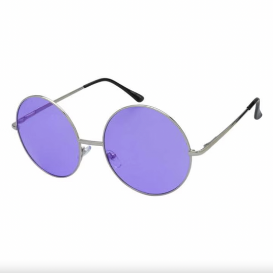 Janis Large Round Sunglasses | Novelty Sunglasses NYC | Costume Eyewear