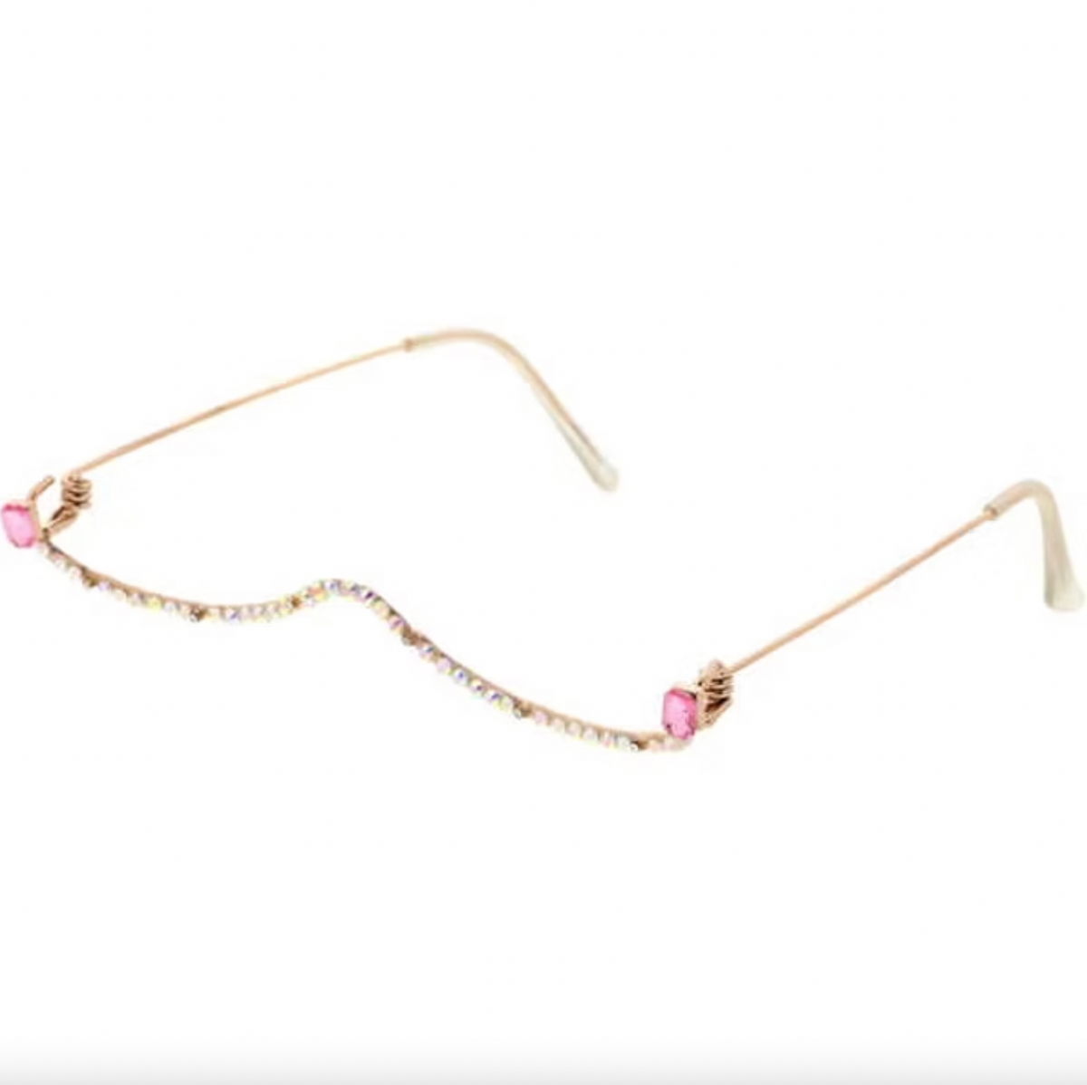 Rhinestone Embellished Frames w/ Jeweled Stones | Novelty Sunglasses NYC | Costume Eyewear