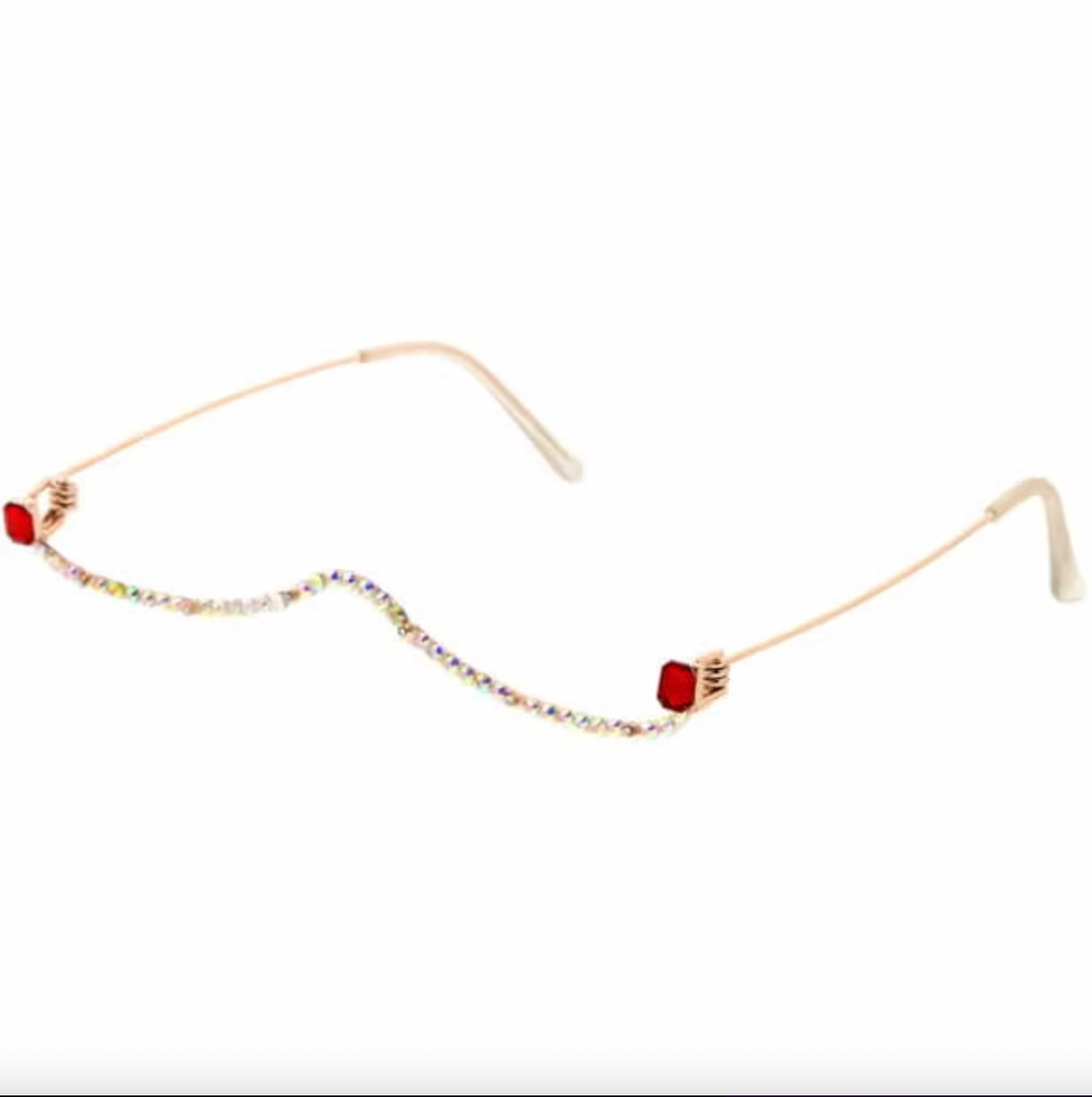 Rhinestone Embellished Frames w/ Jeweled Stones | Novelty Sunglasses NYC | Costume Eyewear