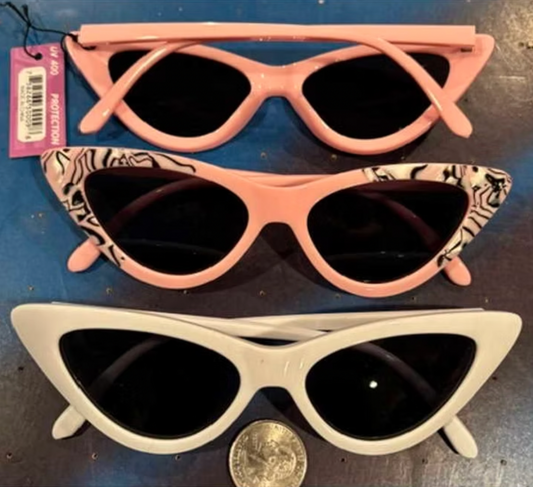 Basic Cat Eye Sunglasses | Novelty Sunglasses NYC | Costume Eyewear
