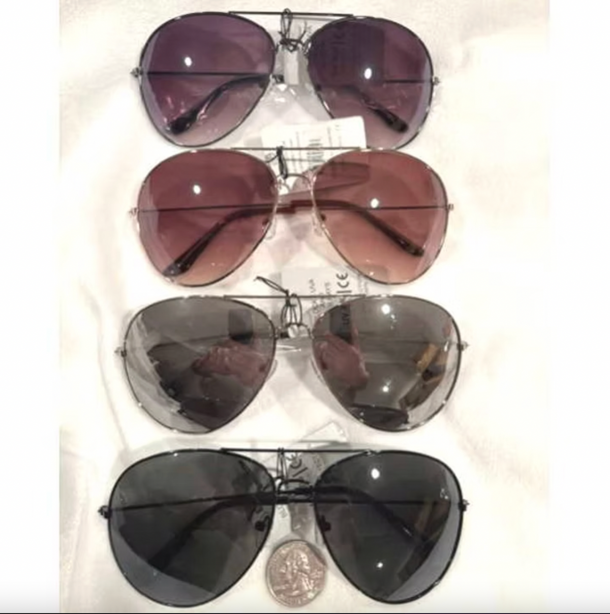 XL Aviator Sunglasses | Novelty Sunglasses NYC | Costume Eyewear
