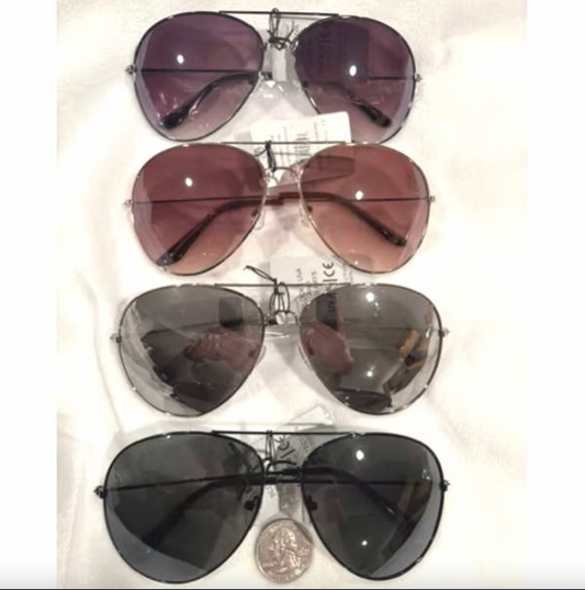 XL Aviator Sunglasses | Novelty Sunglasses NYC | Costume Eyewear