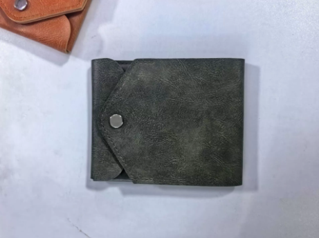 Minimalist Design Genuine Leather Wallet