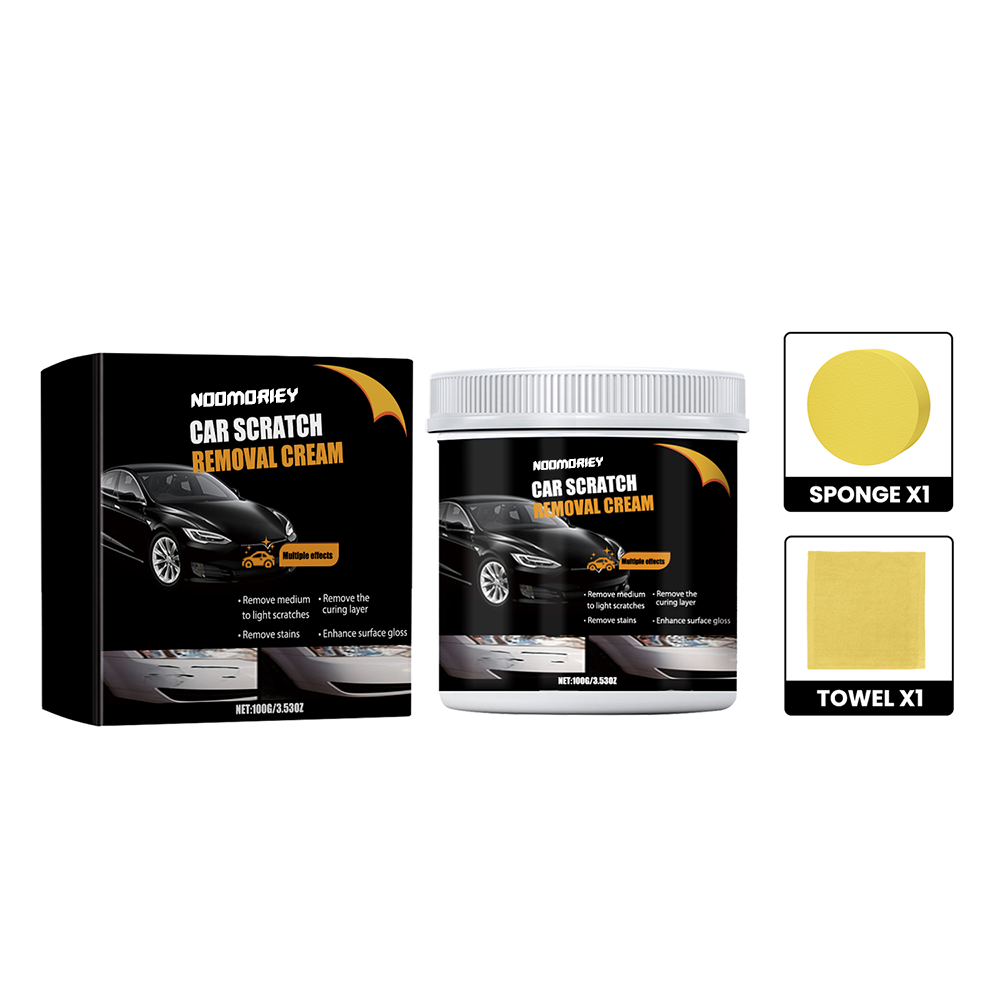 🔥Limited Time 60% Off✨2026 Scratch Repair Kit with Polishing Paste & Wipe