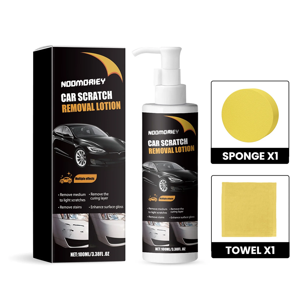 🔥Limited Time 60% Off✨2026 Scratch Repair Kit with Polishing Paste & Wipe