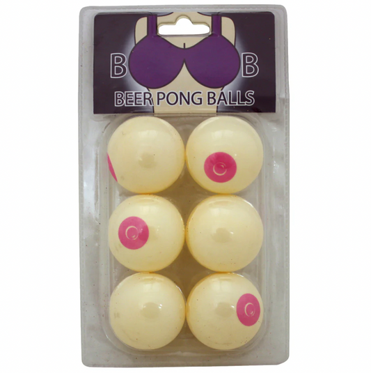 Boob Beer Pong Balls