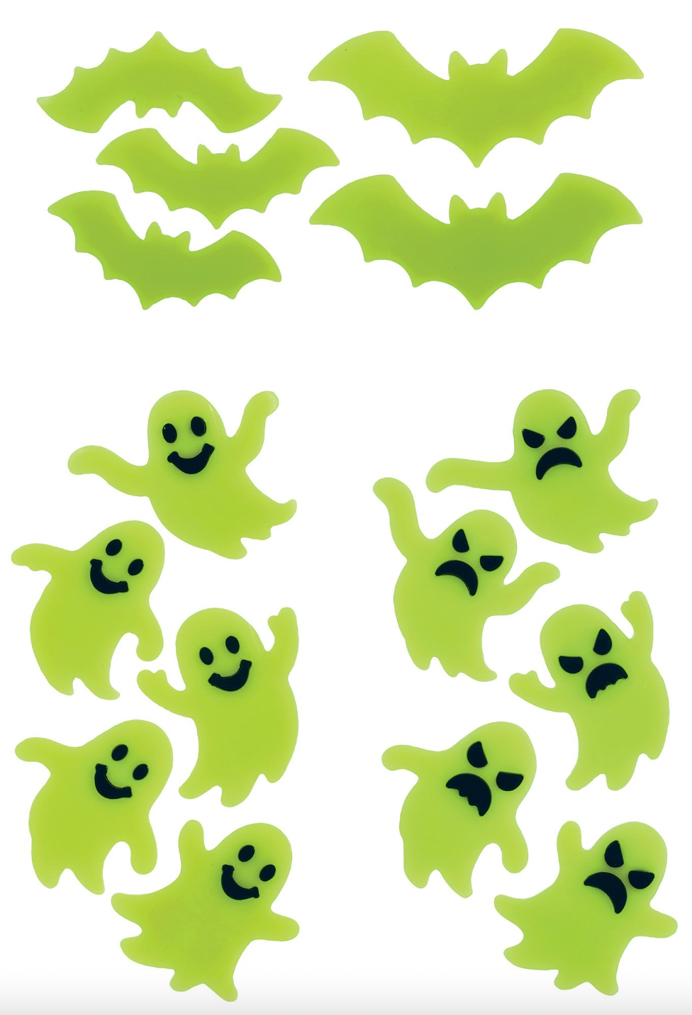Glow In The Dark Window Cling