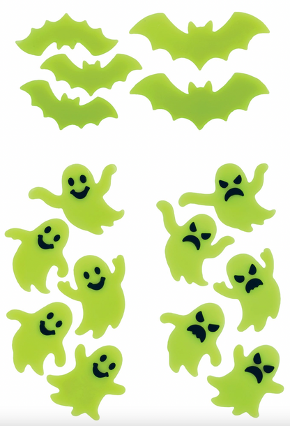 Glow In The Dark Window Cling