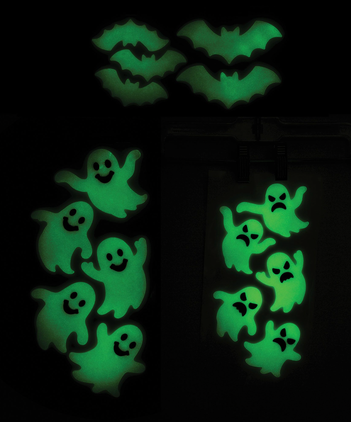 Glow In The Dark Window Cling