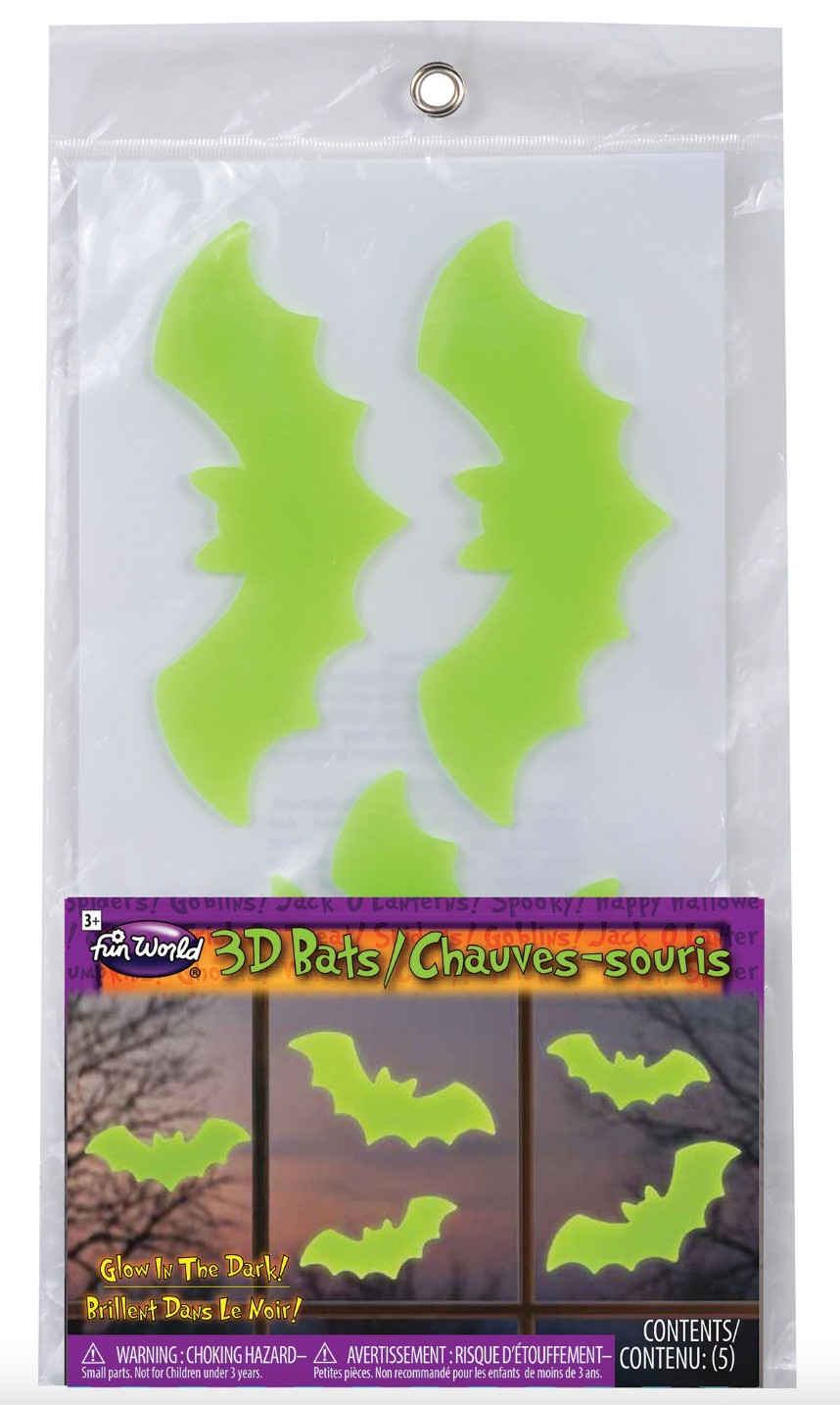 Glow In The Dark Window Cling