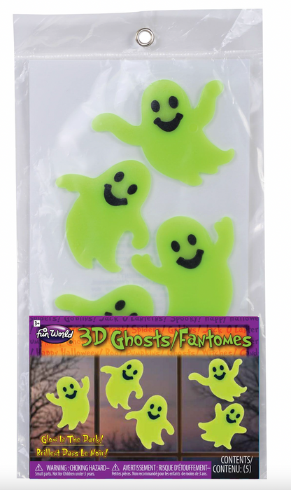 Glow In The Dark Window Cling
