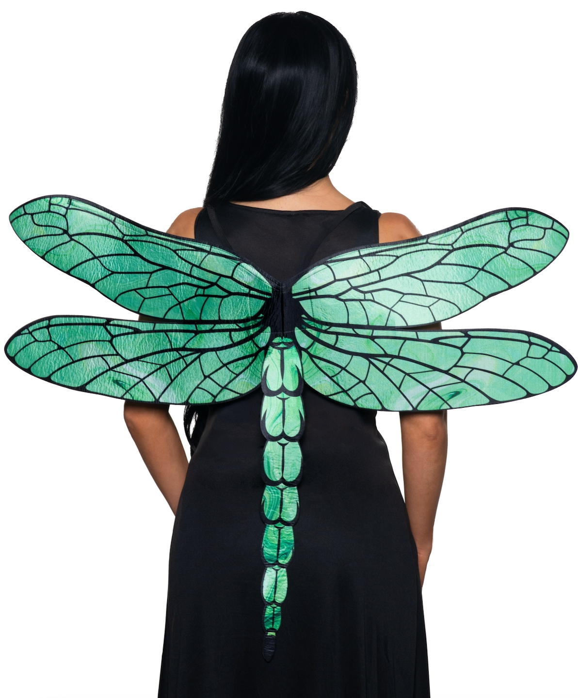 Green Dragonfly Wings | Costume Accessory NYC | Cosplay Accessories