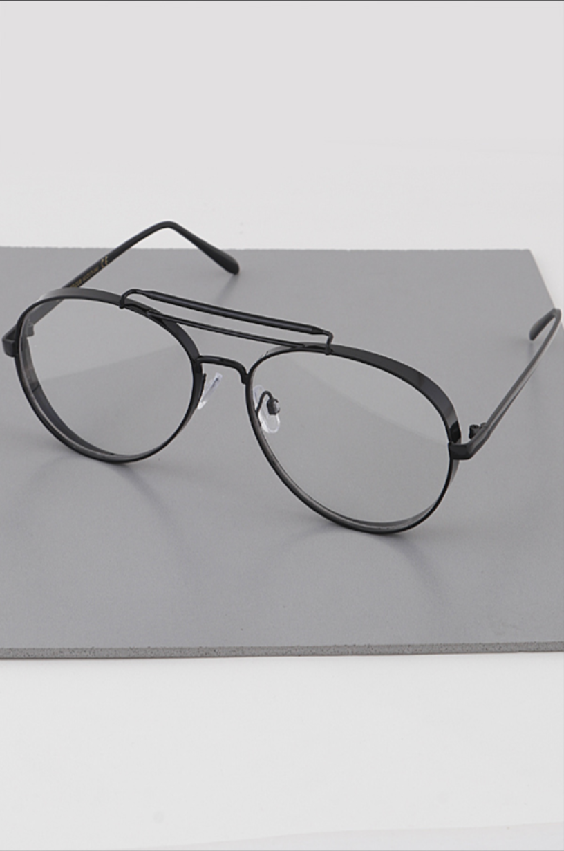 Metal Aviator Glasses | Novelty Sunglasses NYC | Costume Eyewear
