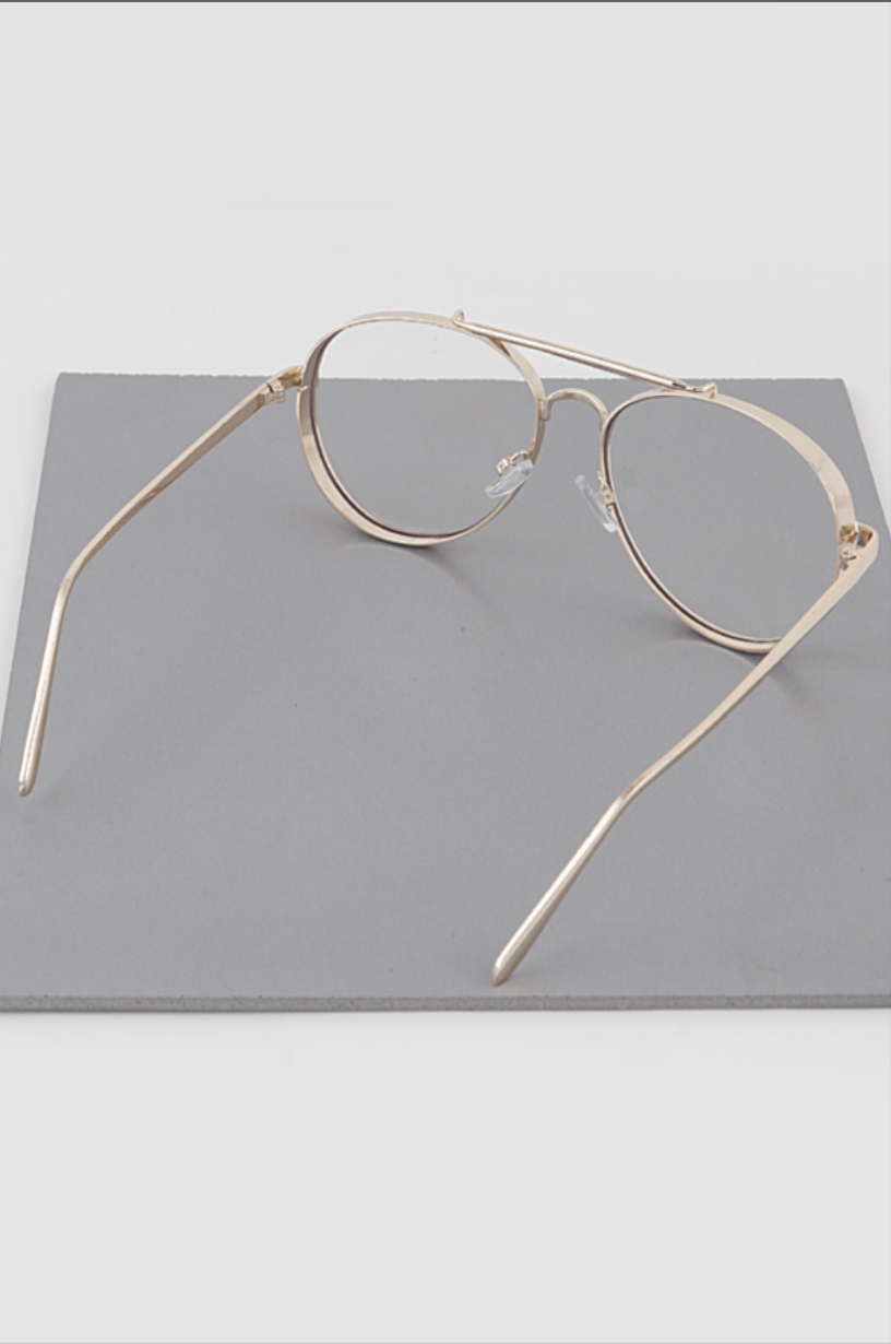 Metal Aviator Glasses | Novelty Sunglasses NYC | Costume Eyewear