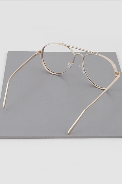 Metal Aviator Glasses | Novelty Sunglasses NYC | Costume Eyewear
