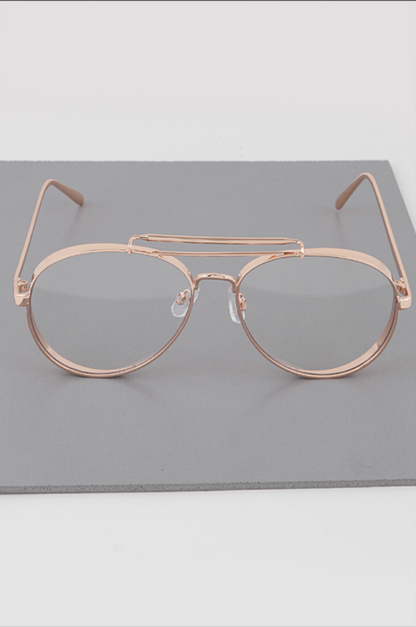 Metal Aviator Glasses | Novelty Sunglasses NYC | Costume Eyewear