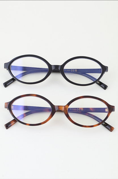 Minimal Blue-Light Blocker Sunglasses | Novelty Sunglasses NYC | Costume Eyewear