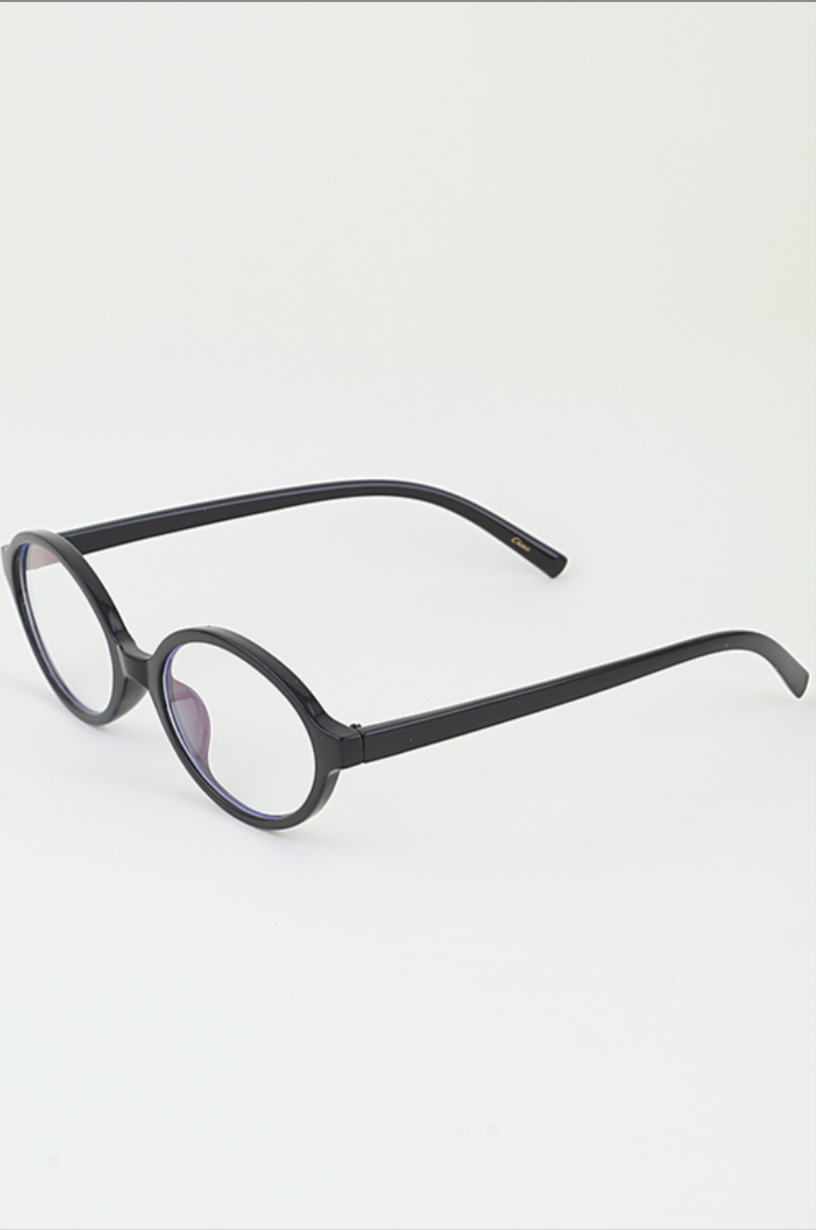 Minimal Blue-Light Blocker Sunglasses | Novelty Sunglasses NYC | Costume Eyewear