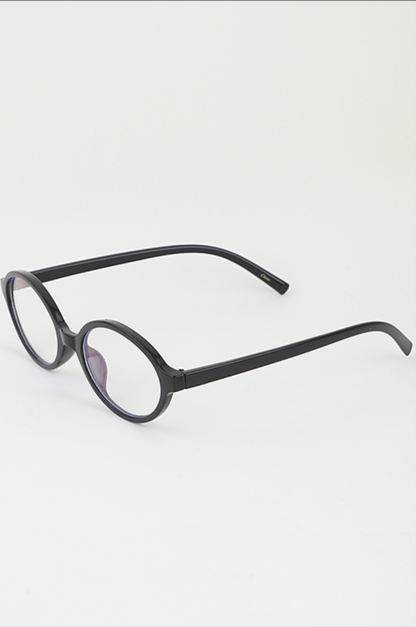 Minimal Blue-Light Blocker Sunglasses | Novelty Sunglasses NYC | Costume Eyewear