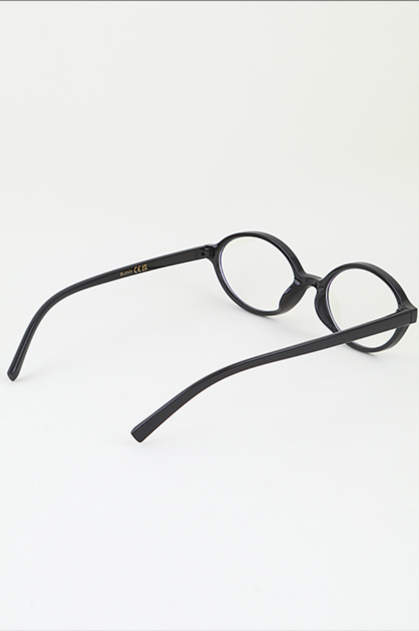 Minimal Blue-Light Blocker Sunglasses | Novelty Sunglasses NYC | Costume Eyewear