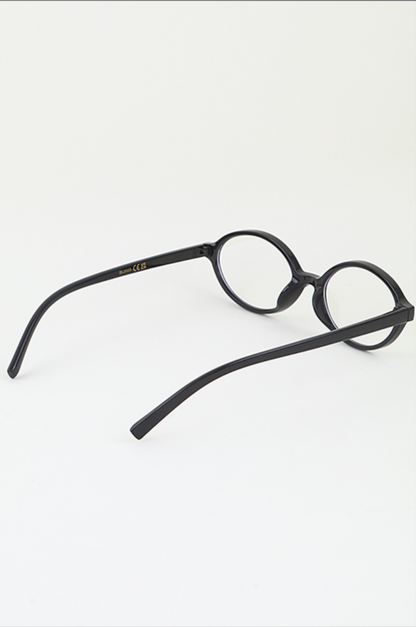 Minimal Blue-Light Blocker Sunglasses | Novelty Sunglasses NYC | Costume Eyewear