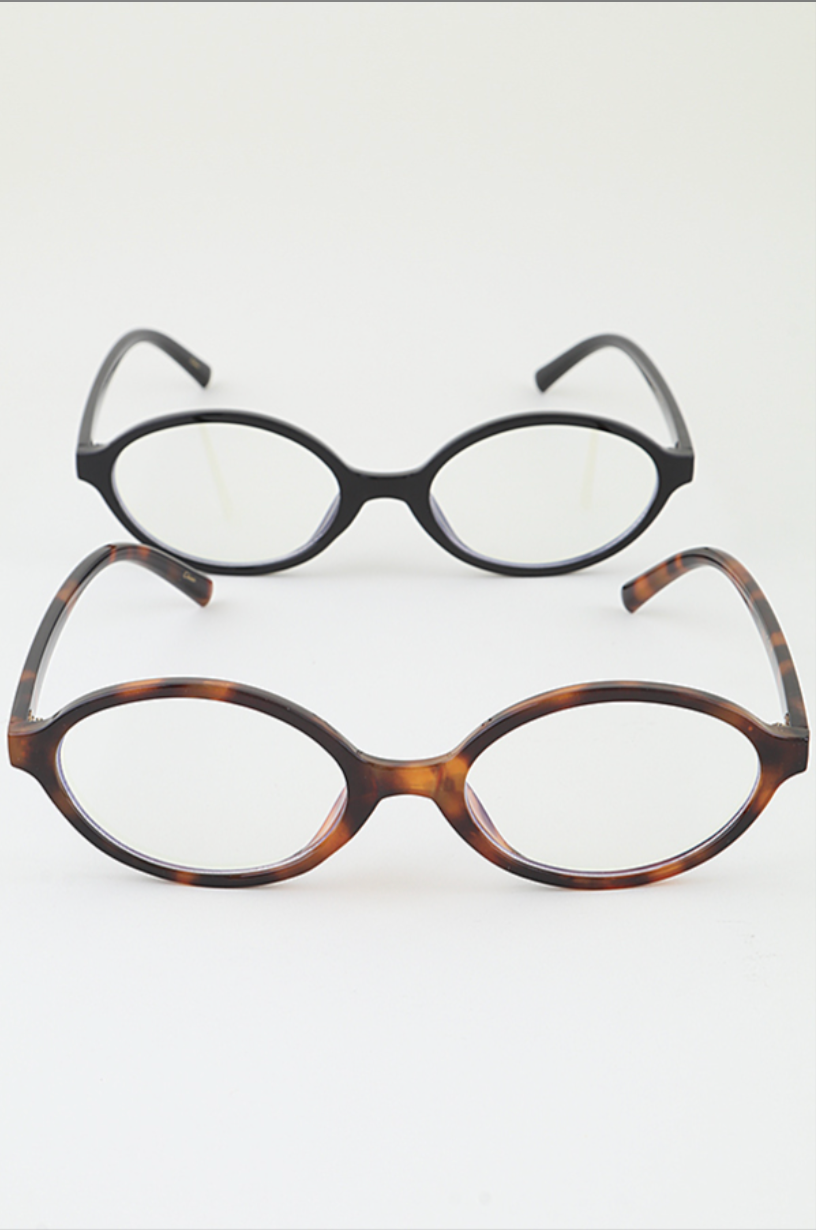 Minimal Blue-Light Blocker Sunglasses | Novelty Sunglasses NYC | Costume Eyewear