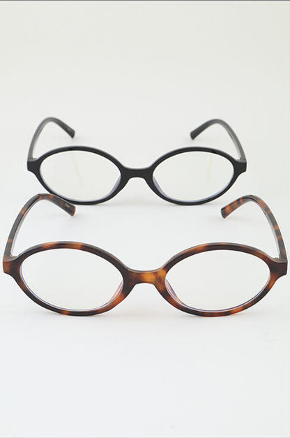 Minimal Blue-Light Blocker Sunglasses | Novelty Sunglasses NYC | Costume Eyewear