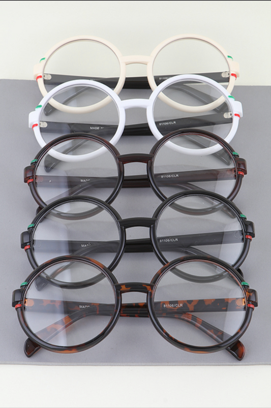 Modern Round & Optical Glasses | Novelty Sunglasses NYC | Costume Eyewear